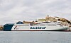 Abel Matutes har plass til 900 personer og 247 biler. Skipet på 10.863 dvt er bygget i 2010 og trafikkerer Barcelona-Mallorca.