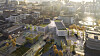 Herøya Industripark AS utvider og bygger Seidr, et større sted for industriell innovasjon og teknologi i Norge. Arkitektskisse av Børve Borchsenius Arkitekter AS og Arkitektgruppen Cubus AS.
