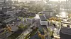 Herøya Industripark AS utvider og bygger Seidr, et større sted for industriell innovasjon og teknologi i Norge. Arkitektskisse av Børve Borchsenius Arkitekter AS og Arkitektgruppen Cubus AS.