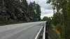 Riksvei 22, slik det ser ut nå ved Tranga ved Rakkestad. Veien skal flyttes.