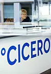 Ønsker møteplasser: Cicero-direktøren skulle ønske forskningsmiljøene, næringslivet og politikerne kunne skapt seg flere møteplasser, for å diskutere ulike problemstillinger og få kunnskap ut til de som skal ta beslutninger raskere. – Budsjett vedtas hvert år, men forskning av høy kvalitet tar lang tid. Vi har ikke lang tid på oss i klimaspørsmålet. Foto: Sverre Chr. Jarild