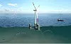 Betongskrog: Flytelementet som Dr. techn. Olav Olsen har utviklet og eier, OO-Star Wind Floater, gjør at vindmøllene kan bygges og installeres i farvann uten ekstra store havdyp.