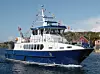 Røværfjord skal fra 1. januar 2019 erstattes av en hybrid hurtigbåt i karbonfiber. Foto: Røværfjord AS