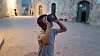 Gjennom VR-brillene kan lokalbefolkningen i Palestina lære om fortidens kulturarv.