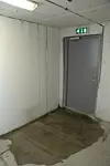 VÅTT: Etter kraftig regn er det vanskelig å nå garasjen tørrskodd. ¿ Vi retter det opp, lover Trond Karlsen.
