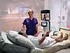 Intouch er et av flere selskaper som utvikler løsninger for fjernmedisin. Pasienten kan få legetilsyn uten at legen faktisk er tilstede. Foto: Intouch Health