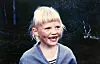 Tannlaus: Selv Kristin har vært tannlaus som liten jente i Porsgrunn, selv om hun senere har vist seg å kunne bite godt fra seg. Foto: Privat