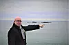 Arvid Nesse er sjef for det norske testsenteret for havvind på Karmøy. Han mener mange bedrifter som vil utvikle demo-anlegg, møter veggen i det norske støttesystemet. Foto: Thomas Førde