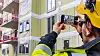 Med mobil-appen CHECKD kan Huseyin Yarar fra JM Norge enklere logge avvik og følge opp HMS-arbeidet.