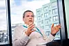 Steffensen mener jernbanesektoren fortsatt tenker for analogt om framtidens kapasitet og punktlighet. Foto: Arash A. Nejad