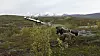 Skyting med Javelin på Mauken skytefelt da panservernvåpenet var nytt i Hæren i 2007.