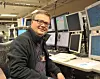 De har fått seg noen overraskelser, sier Håkon Dahle, som er forsker i kosmologi og ekstragalaktisk astronomi ved Universitetet i Oslo. Foto: UiO