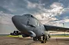 Amerikanske bombefly som dette, B-52H Stratofortress, skal ha blitt hindret av droner i å ta av fra en flybase i USA for å angripe mål i Iran.