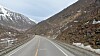 E6 i Drivdalen, noen kilometer nord for Kongsvold Fjellstue. Utsyn nordover i retning Trollkjerka.