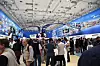 Samsungs IFA-hall var direkte enorm, og myldret av folk som ville se selskapets nyheter.