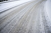 Det er vansklige kjøreforhold på Østlandet søndag. Foto: Annika Byrde / NTB