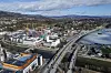 Etappe to av E18 utbyggingen skulle gå fra Ramstadsletta til Nesbru i Asker. Slik går E18 forbi Sandvika i dag. Foto: Arash A. Nejad