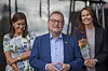 Årets juryleder Kjetil Lein var svært imponert over alle kandidatene. Jurymedlem og ansvarlig redaktør i TU Media Kristina Fritsvold Nilsen til venstre. Foto: Oskar Hope-Paulsrud