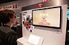 'Smart' og 3D er to stikkord som i høyeste grad gjelder for TV-produsentene i disse dager. Her spillet 'Cut the rope' på en LG-TV.