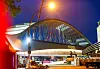 Og der var den nye Stjernebrua i Hamburg på plass. Foto: Deutsche Bahn AG/Oliver Lang