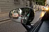 Hele speilet beveger seg, uten noen ytre kappe. Det skal gir 30 prosent mindre luftmotstand.
