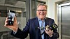 Hør adm. dir. Øyvind Isaksen i poLight fortelle om selskapets satsing på smarte linser.