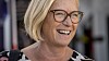 Parlamentarisk leder i Senterpartiet Marit Arnstad vil ikke sende strøm fra havvindinstallasjoner direkte til Europa.