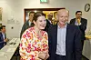 Næringsminister Cecilie Myrseth og Alf Reistad, daglig leder i REN (Rare Earths Norway), under en pressekonferanse i 2024 i forbindelse med nytt ressursestimat på Fensfeltet.