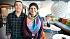 Julian Andres Larrarte og Heba Arabi er sivilingeniører med praksisplass i ÅF. Høsten 2018 startet første kull med 12 flyktninger og innvandrere med ingeniørutdanning på en ettårig videreutdanning ved OsloMet.