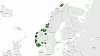 NVE har pekt ut 13 områder som best egnet for vindkraft i Norge i deres forslag til nasjonal ramme. I området i Vest-Finmark er det ni reinbeitedistrikt.