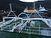 Ombyggingen av Melshorn og Vardehorn pågikk ved Havyard fra november 2016 til januar 2017. Foto: Torghatten Nord