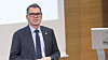 Svein Richard Brandtzæg under en resultatpresentasjon i Hydro i fjor høst.