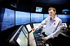 K-SIM simulator ved Kongsberg Maritime. Bilde: Foto