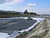 E16 mellom Slomarka og Kongsvinger – en strekning på 16,5 kilometer – er frostsikret med Glasopor