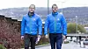 Thomas Bjørhusdal og Tore Bye ønsker å bidra til mer miljøvennlige løsninger i anleggssektoren.