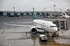 Bildet ac SilkAir's Boeing 737 Max 8, parkert på Changi Airport in Singapore fra en tidligere anledning.