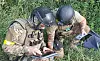 To ukrainske soldater får opplæring i bruken av DJI Mavic 3-dronen sommeren 2022. Foto: Det ukrainske forsvaret/Wikimedia Commmons CC BY-SA 4.0