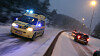 Illustrasjonsbilde fra trafikkkaos i Kristiansand tidligere i vinter.