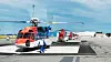 CHC-helikoptre på Sola: S-92A (foran) og H225. I dag er Sikorsky-maskinen helt enerådende på norsk sokkel. Foto: Eirik Helland Urke