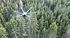 Prototyp av Air Forestrys drone, 6,2 meter i diameter.