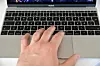 Force Touch-platen emulerer følelsen av et klikk med en vibrasjonsmotor under.