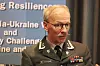 Palle Ydstebø, her på en konferanse om Ukraina-krigen i 2023. Foto: Torbjørn Kjosvold / Forsvaret