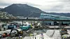 De første utkastene til Bybane i Bergen ble lansert allerede i 1978, men det var først på slutten av 1990-talletat tanken hadde modnet såpass at det ble startet et planarbeid. Foto: Eivind Senneset