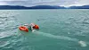 Sånn ser Pamela ut i aksjon. Her samler roboten inn lakselus i Hardangerfjorden. Foto: NTNU