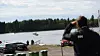Redningstjenesten leter etter vrakdeler fra det forulykkede flyet ved Umeå.