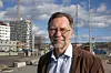 Beste del: Erik Smith synes det morsomste er å starte på null og bygge ut et prosjekt. Det kjedelige er å drifte og kjøre tog etterpå.