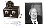 Med støpsel: Radionette R3 ble starten på et norsk radioeventyr da den ble lansert som europas første nettdrevne radio 27. september 1927. Jan Wessel (1903-1980) startet et norsk industrieventyr.