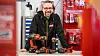 — Milwaukee har det bredeste utvalget av muttertrekkere, men vi har også muttertrekkere fra Bosch, sier Vegard Amundsen hos TOOLS.
