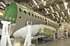 Det første skroget til et produksjonsfly er nettopp ferdigstilt. Det produseres i Irland og sendes over til Canada for sluttmontering.