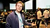 Christoffer Røneid trekker frem psykisk helse bærekraft og studentøkonomi som saksfelt han vil jobbe videre med.